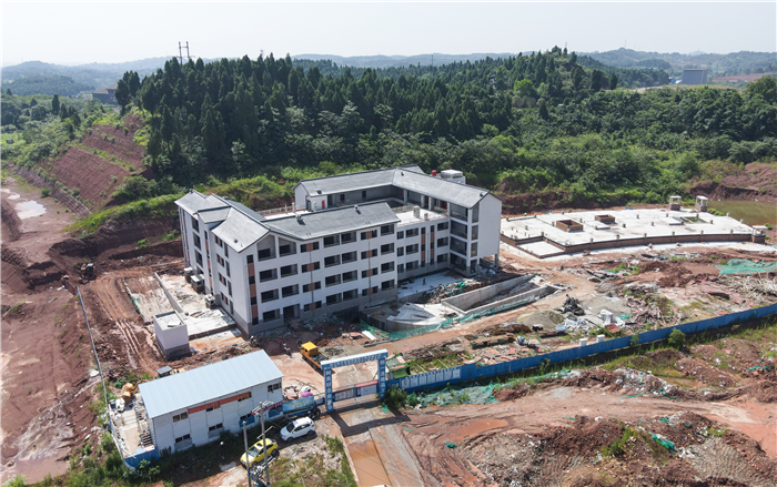 遂寧市船山區(qū)第二社會福利救助中心建設(shè)項目（一期）