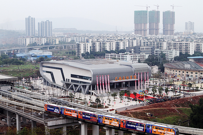 重慶市巴南區(qū)體育中心建設(shè)項(xiàng)目體育館工程1.jpg